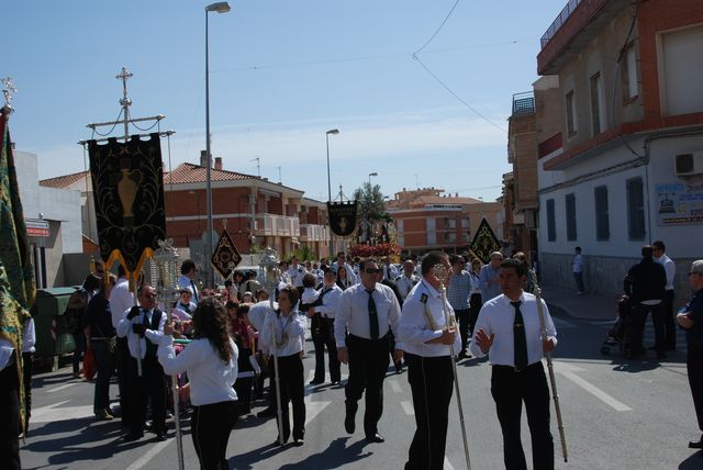 Traslado Samaritana Jueves Santo 2010 - 11